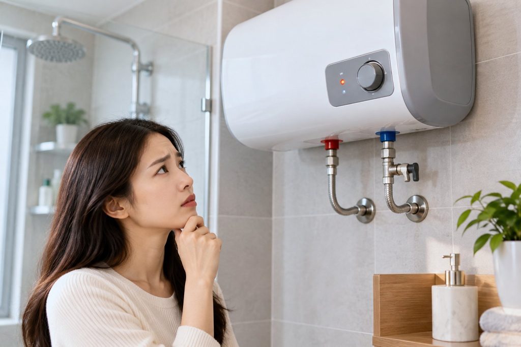 Bình nóng lạnh không tự ngắt: Kiểm tra an toàn