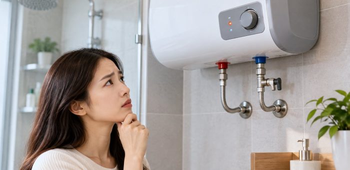 Bình nóng lạnh không tự ngắt: Kiểm tra an toàn