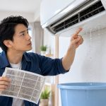 Điều hòa chảy nước trong nhà: Kiểm tra an toàn