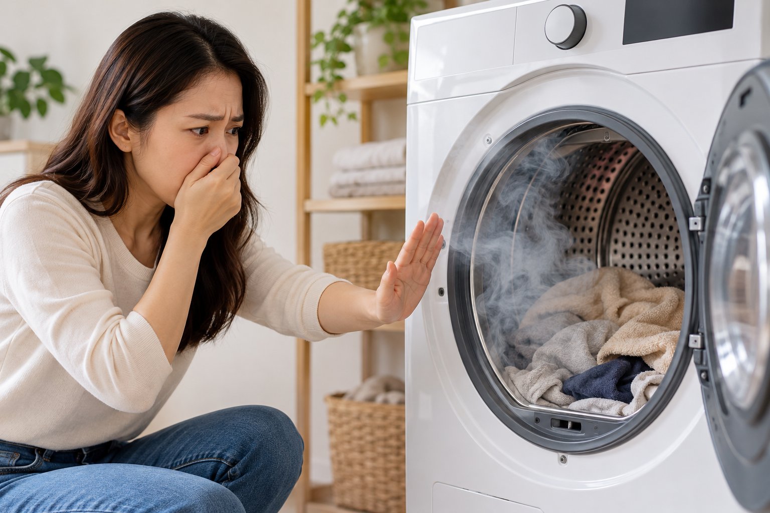 Máy sấy quần áo có mùi khét: Khi nào phải dừng? 2 Ảnh minh hoạ: Máy sấy quần áo có mùi khét: Khi nào phải dừng?