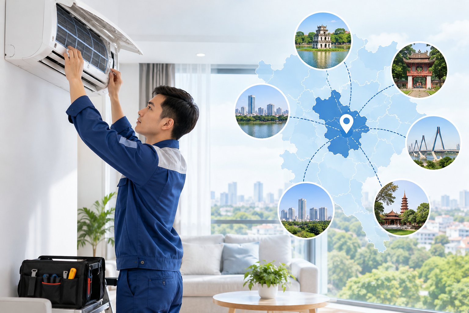 Bảo hành điều hòa tại Hà Nội – Hỗ trợ tại nhà 3 Ảnh minh hoạ: Bảo hành điều hòa tại Hà Nội – Hỗ trợ tại nhà