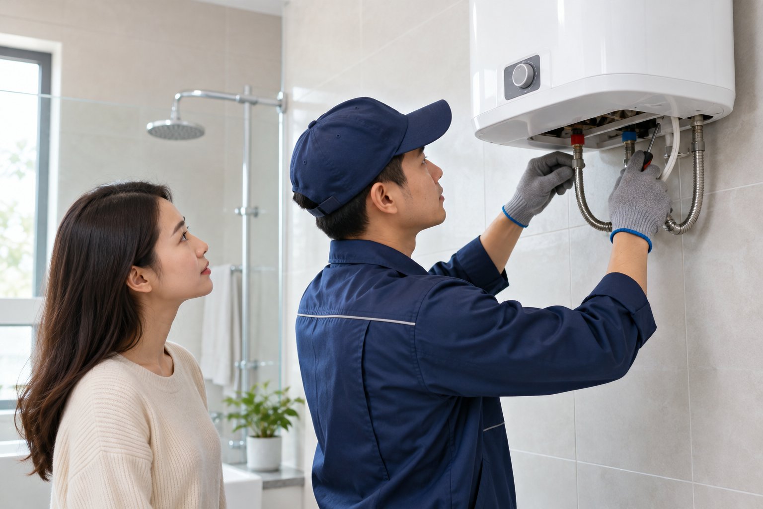 Bình nóng lạnh bị rò điện: Dấu hiệu và cách xử lý 3 Ảnh minh hoạ: Bình nóng lạnh bị rò điện: Dấu hiệu và cách xử lý