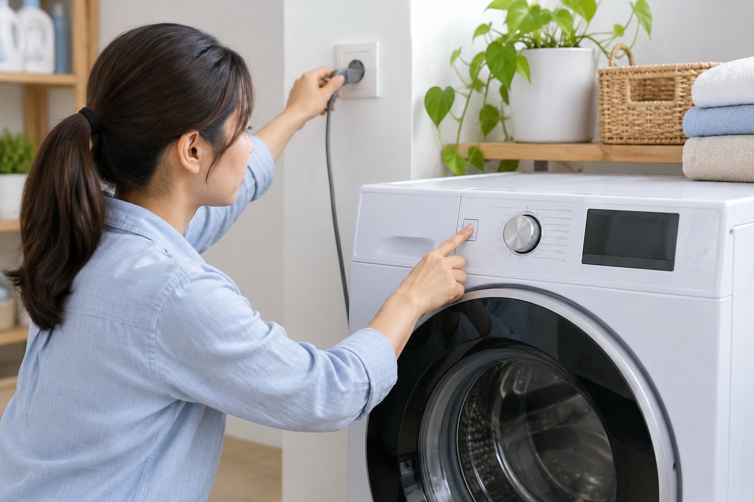 Máy giặt rung lắc mạnh khi vắt: Cách kiểm tra 2 Ảnh minh hoạ: Máy giặt rung lắc mạnh khi vắt: Cách kiểm tra