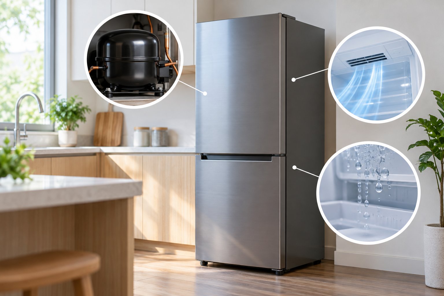 Cách sử dụng tủ lạnh mới mua đúng và an toàn 3 Ảnh minh hoạ: Cách sử dụng tủ lạnh mới mua đúng và an toàn