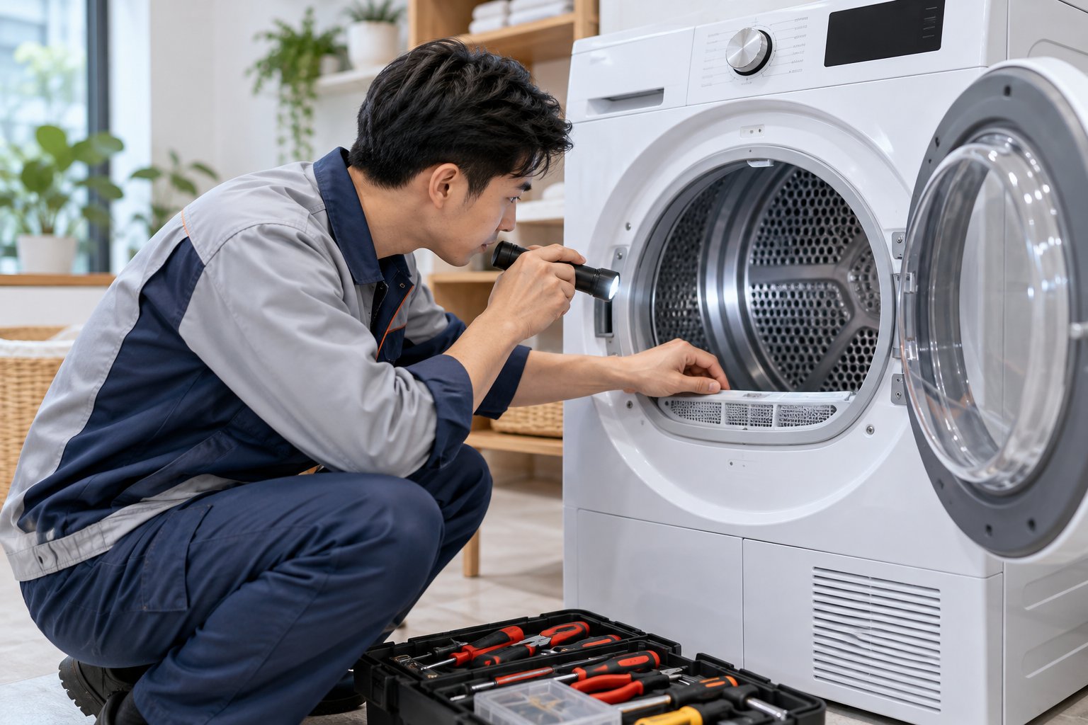 Sửa máy sấy quần áo tại Hà Nội: kiểm tra tại nhà 2 Ảnh minh hoạ: Sửa máy sấy quần áo tại Hà Nội: kiểm tra tại nhà