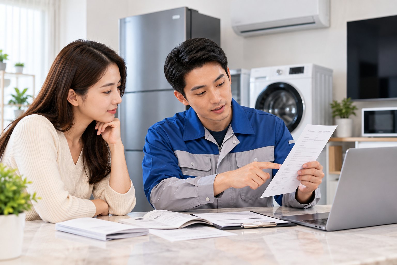 Bảo hành điện máy có mất phí không? Cách kiểm tra 3 Ảnh minh hoạ: Bảo hành điện máy có mất phí không? Cách kiểm tra