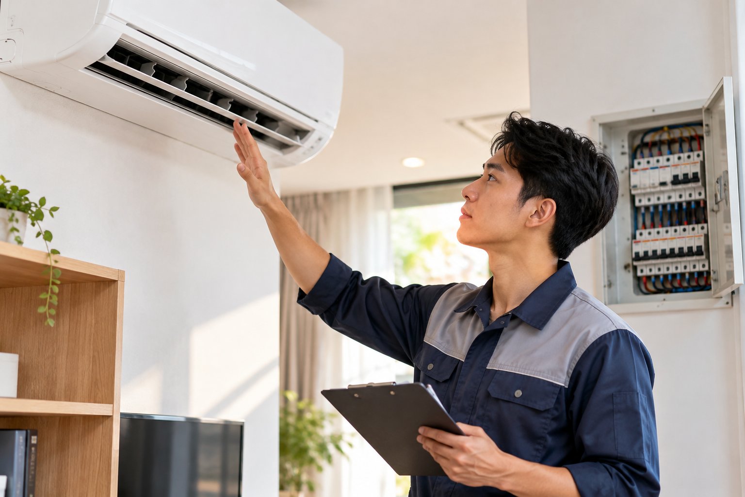 Điều hòa nhảy aptomat: Cách kiểm tra an toàn 2 Ảnh minh hoạ: Điều hòa nhảy aptomat: Cách kiểm tra an toàn