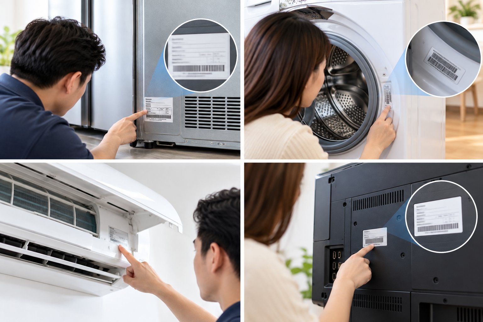 Tra cứu bảo hành điện máy bằng số serial 2 Ảnh minh hoạ: Tra cứu bảo hành điện máy bằng số serial