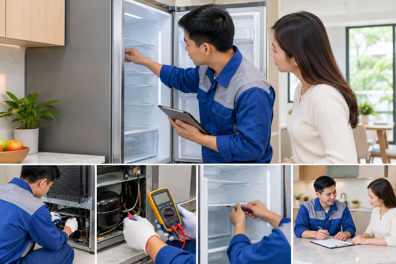 Sửa tủ lạnh tại Long Biên: Kiểm tra và xử lý lỗi 3 Ảnh minh hoạ: Sửa tủ lạnh tại Long Biên: Kiểm tra và xử lý lỗi