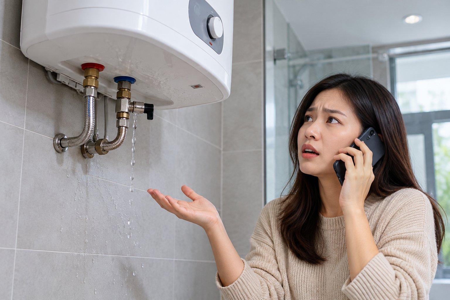 Bình nóng lạnh bị chảy nước: Cách kiểm tra an toàn 3 Ảnh minh hoạ: Bình nóng lạnh bị chảy nước: Cách kiểm tra an toàn