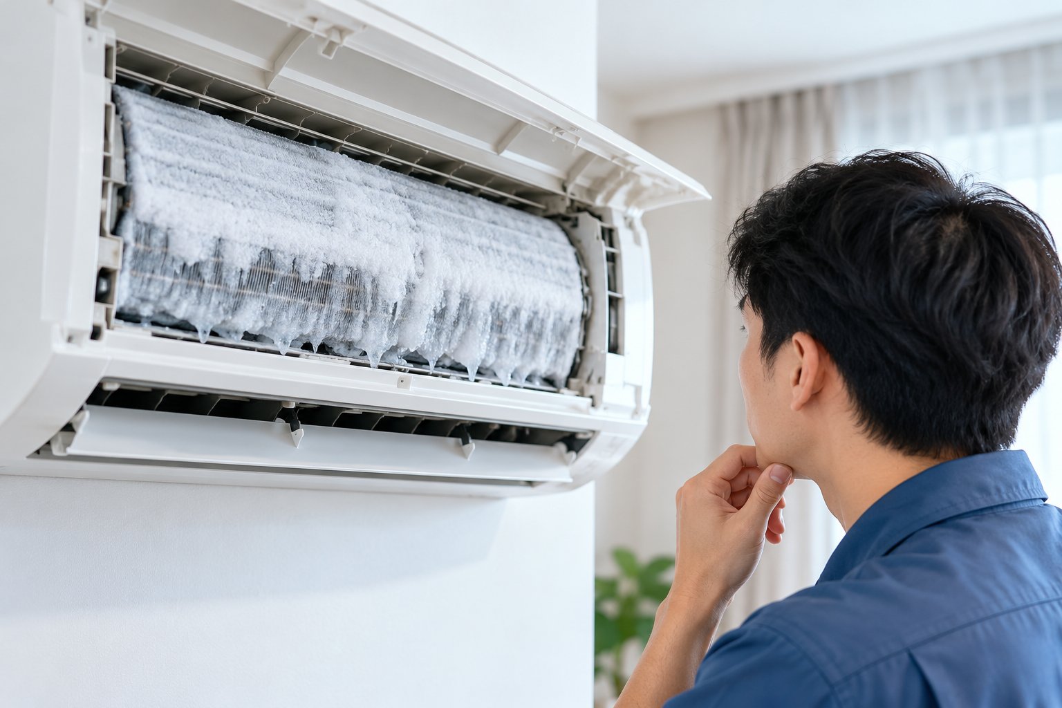 Điều hòa đóng tuyết dàn lạnh: Nguyên nhân, xử lý 2 Ảnh minh hoạ: Điều hòa đóng tuyết dàn lạnh: Nguyên nhân, xử lý