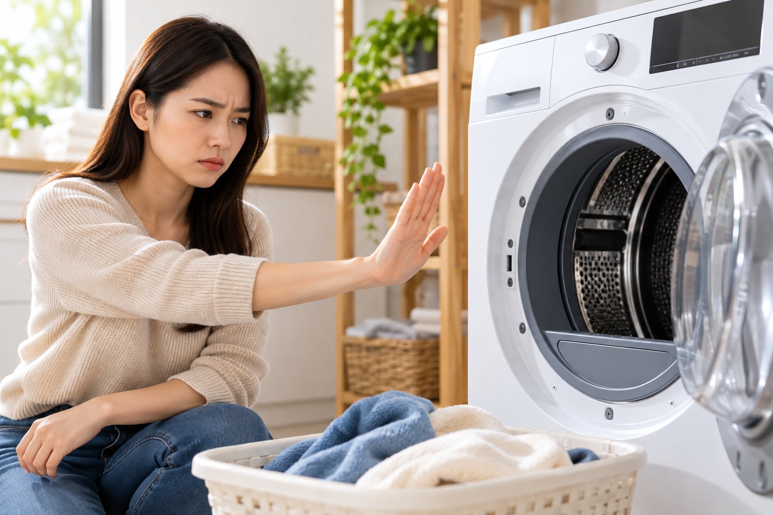 Máy sấy quần áo không quay: Cách kiểm tra an toàn 3 Ảnh minh hoạ: Máy sấy quần áo không quay: Cách kiểm tra an toàn