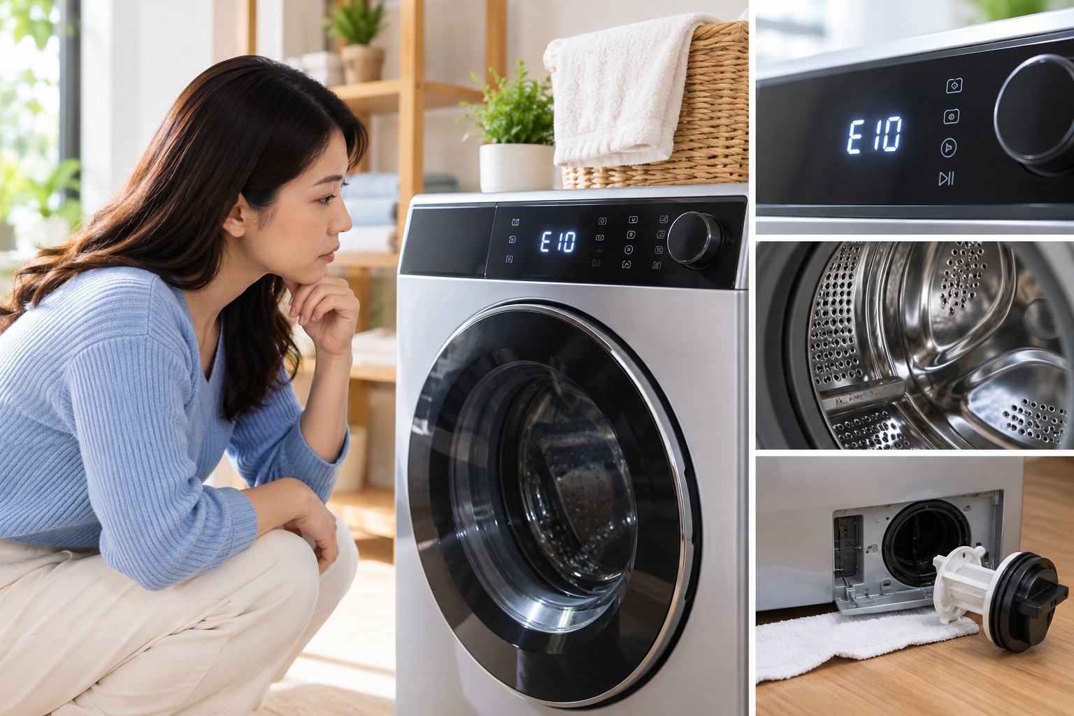 Lỗi máy giặt Panasonic: tra mã và cách kiểm tra 2 Ảnh minh hoạ: Lỗi máy giặt Panasonic: tra mã và cách kiểm tra