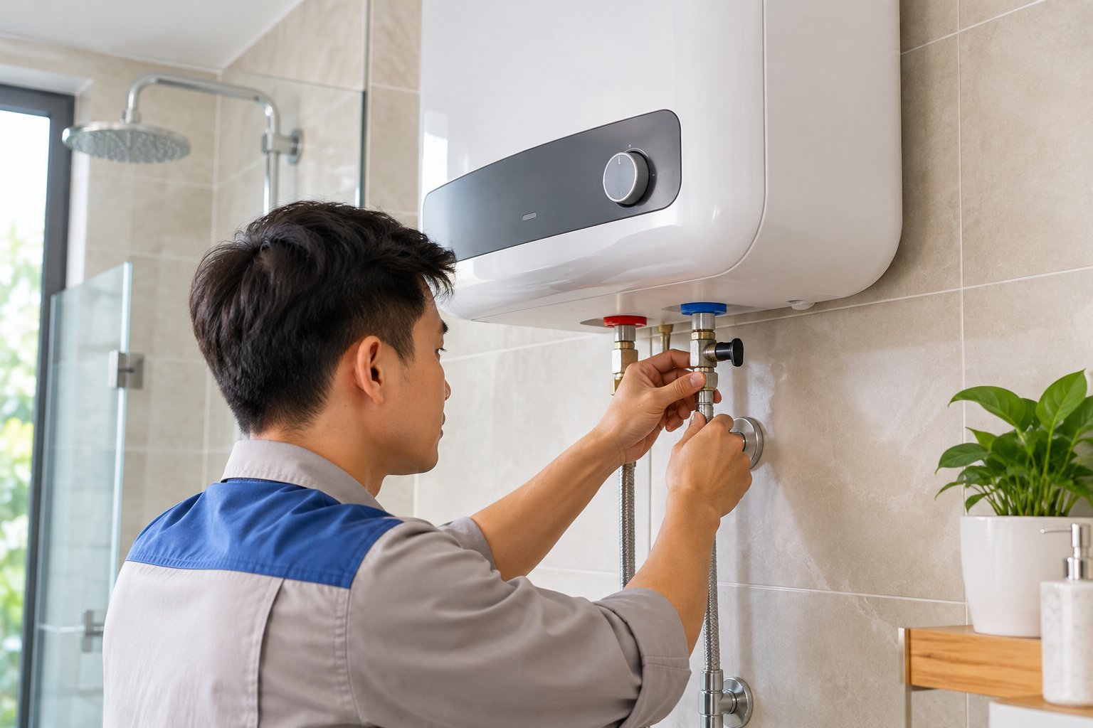 Bình nóng lạnh phát tiếng sôi: Khi nào nguy hiểm? 4 Ảnh minh hoạ: Bình nóng lạnh phát tiếng sôi: Khi nào nguy hiểm?