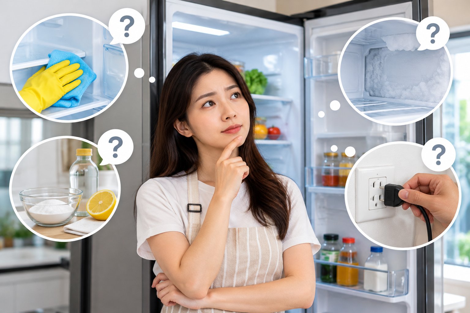 9 sai lầm khi vệ sinh tủ lạnh cần tránh 6 Ảnh minh hoạ: 9 sai lầm khi vệ sinh tủ lạnh cần tránh