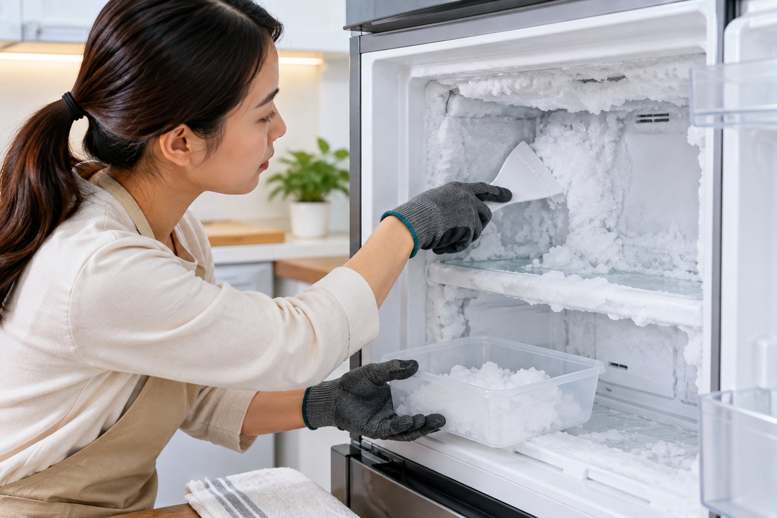 Tủ lạnh đóng tuyết dày: Nguyên nhân và cách xử lý 3 Ảnh minh hoạ: Tủ lạnh đóng tuyết dày: Nguyên nhân và cách xử lý