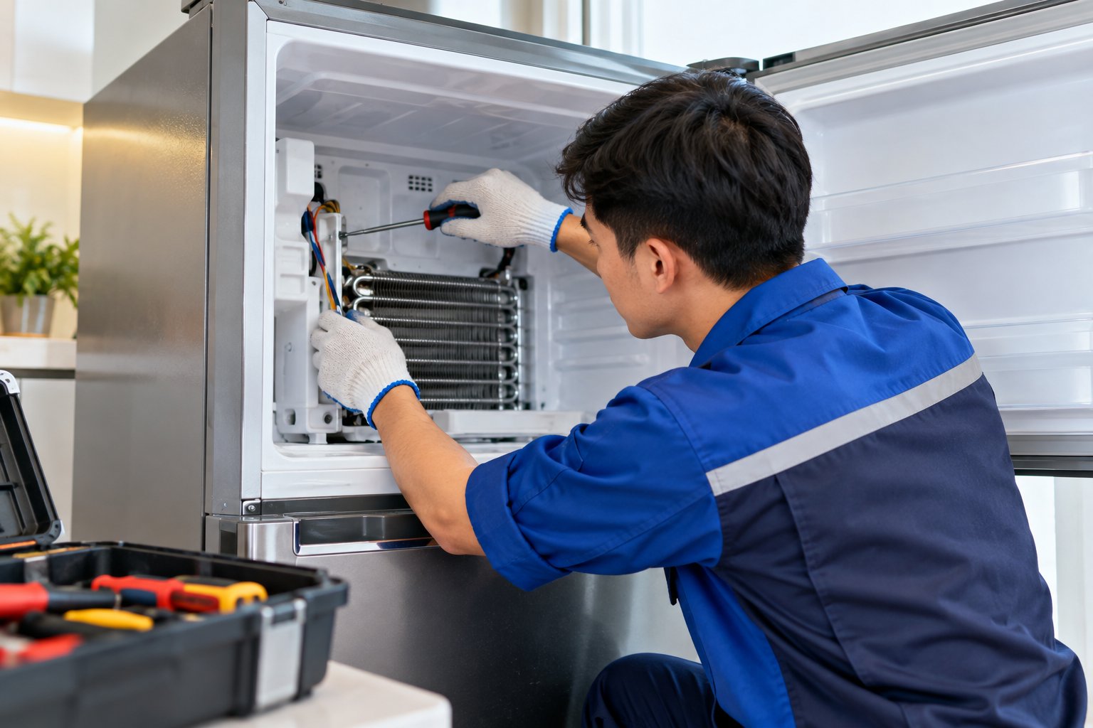Tủ lạnh bị thủng ngăn đá: Cách xử lý an toàn 5 Ảnh minh hoạ: Tủ lạnh bị thủng ngăn đá: Cách xử lý an toàn
