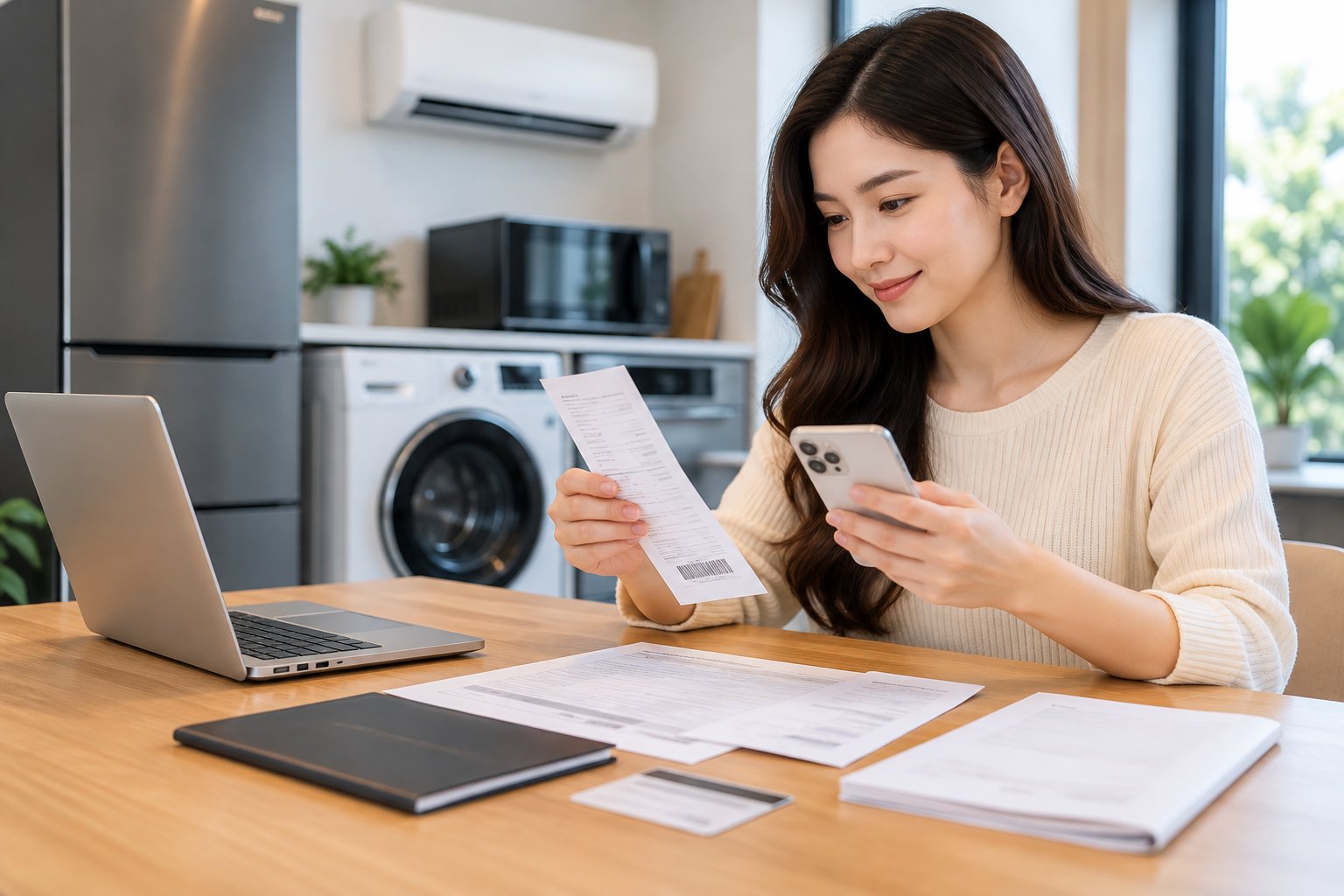 Bảo hành điện máy cần giấy tờ gì? 2 Ảnh minh hoạ: Bảo hành điện máy cần giấy tờ gì?