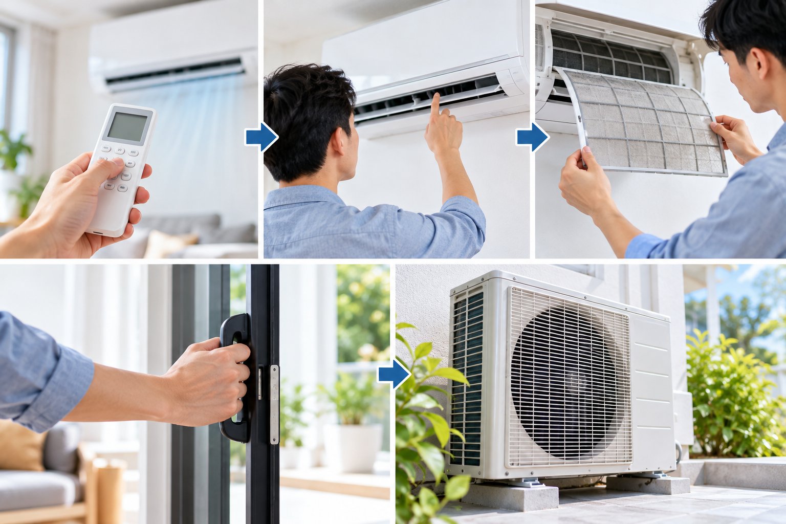 Điều hòa không mát dù vẫn chạy: Cách kiểm tra 2 Ảnh minh hoạ: Điều hòa không mát dù vẫn chạy: Cách kiểm tra