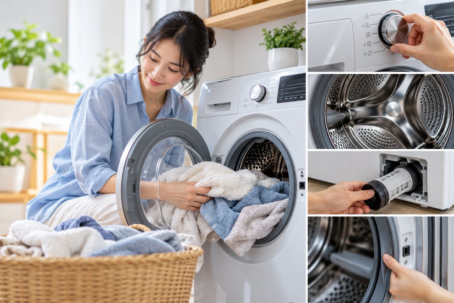 Máy giặt không vắt: Cách xác định nguyên nhân 4 Ảnh minh hoạ: Máy giặt không vắt: Cách xác định nguyên nhân