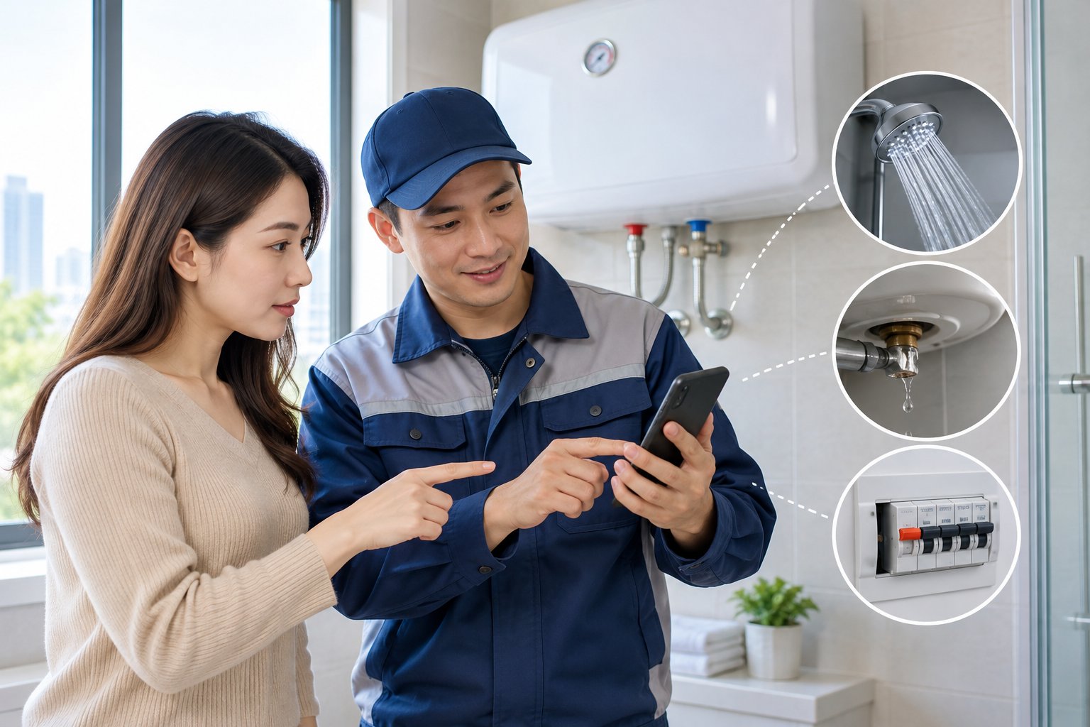 Sửa bình nóng lạnh tại nhà Hà Nội: Kiểm tra, đặt lịch 3 Ảnh minh hoạ: Sửa bình nóng lạnh tại nhà Hà Nội: Kiểm tra, đặt lịch