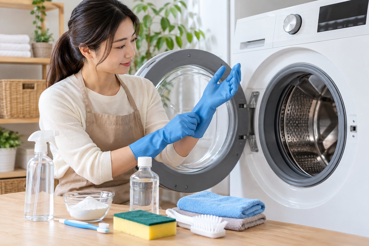 Cách vệ sinh máy giặt tại nhà an toàn, dễ làm 2 Ảnh minh hoạ: Cách vệ sinh máy giặt tại nhà an toàn, dễ làm