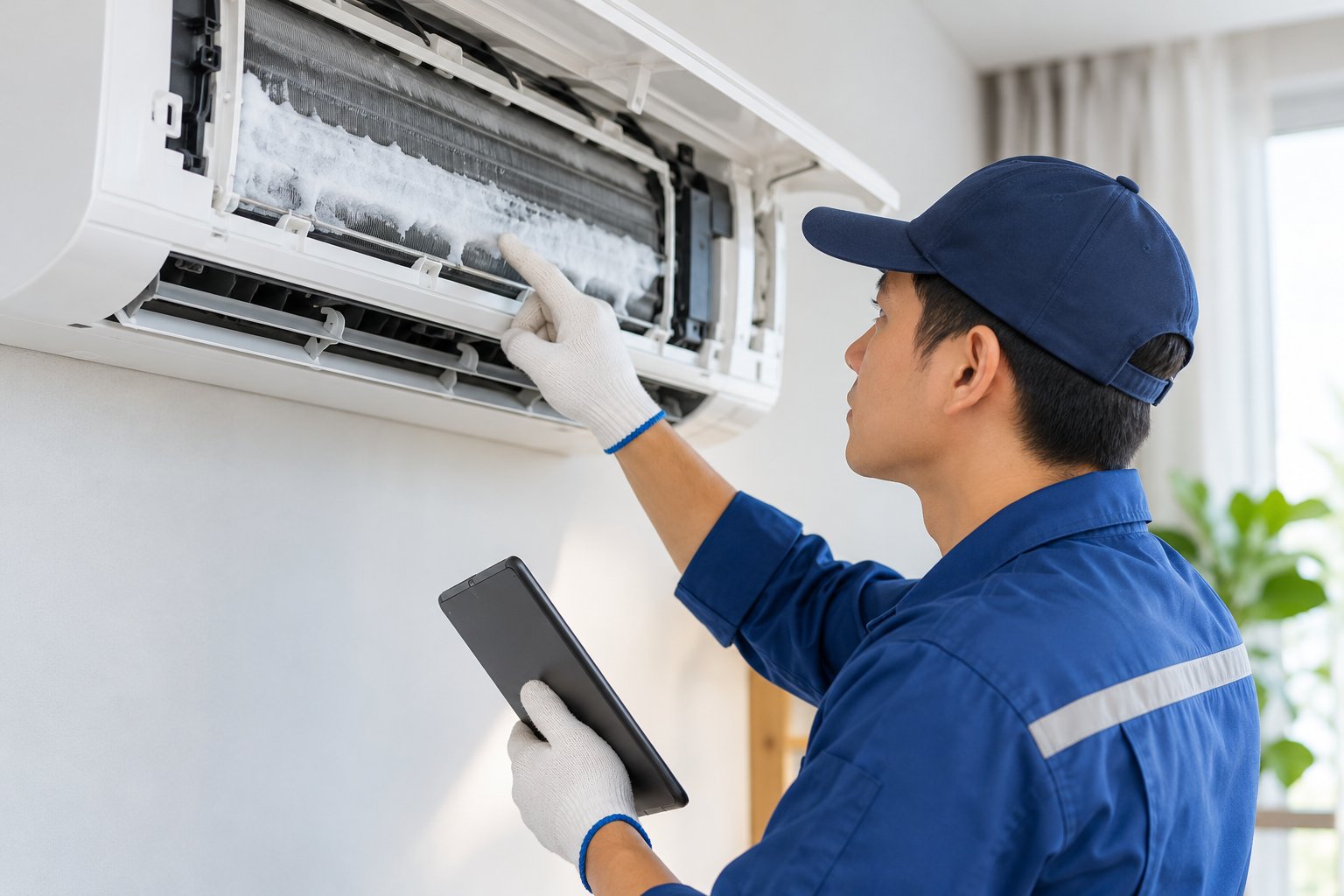 Điều hòa đóng tuyết dàn lạnh: Nguyên nhân, xử lý 3 Ảnh minh hoạ: Điều hòa đóng tuyết dàn lạnh: Nguyên nhân, xử lý