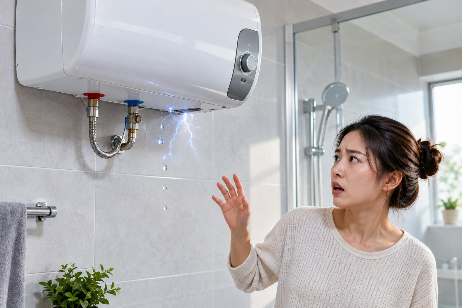 Bình nóng lạnh bị rò điện: Dấu hiệu và cách xử lý 2 Ảnh minh hoạ: Bình nóng lạnh bị rò điện: Dấu hiệu và cách xử lý