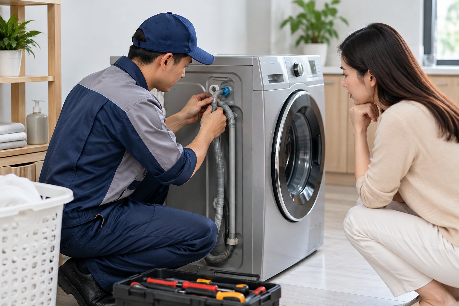Máy giặt Samsung lỗi 4E: Nguyên nhân và cách sửa 4 Ảnh minh hoạ: Máy giặt Samsung lỗi 4E: Nguyên nhân và cách sửa