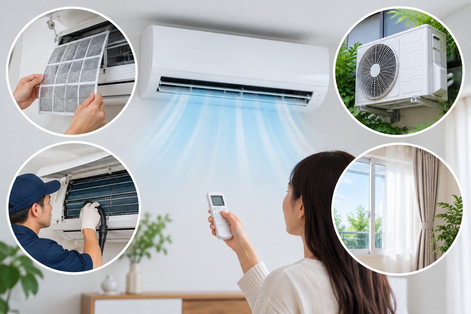 Điều hòa đóng tuyết dàn lạnh: Nguyên nhân, xử lý 4 Ảnh minh hoạ: Điều hòa đóng tuyết dàn lạnh: Nguyên nhân, xử lý