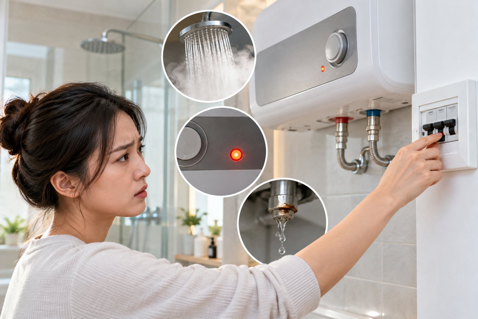 Bình nóng lạnh không tự ngắt: Kiểm tra an toàn 2 Ảnh minh hoạ: Bình nóng lạnh không tự ngắt: Kiểm tra an toàn