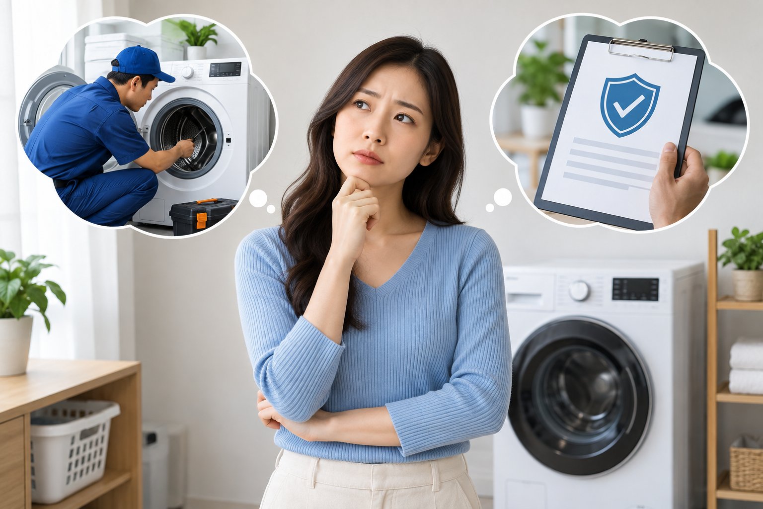 Máy giặt rung lắc mạnh khi vắt: Cách kiểm tra 4 Ảnh minh hoạ: Máy giặt rung lắc mạnh khi vắt: Cách kiểm tra
