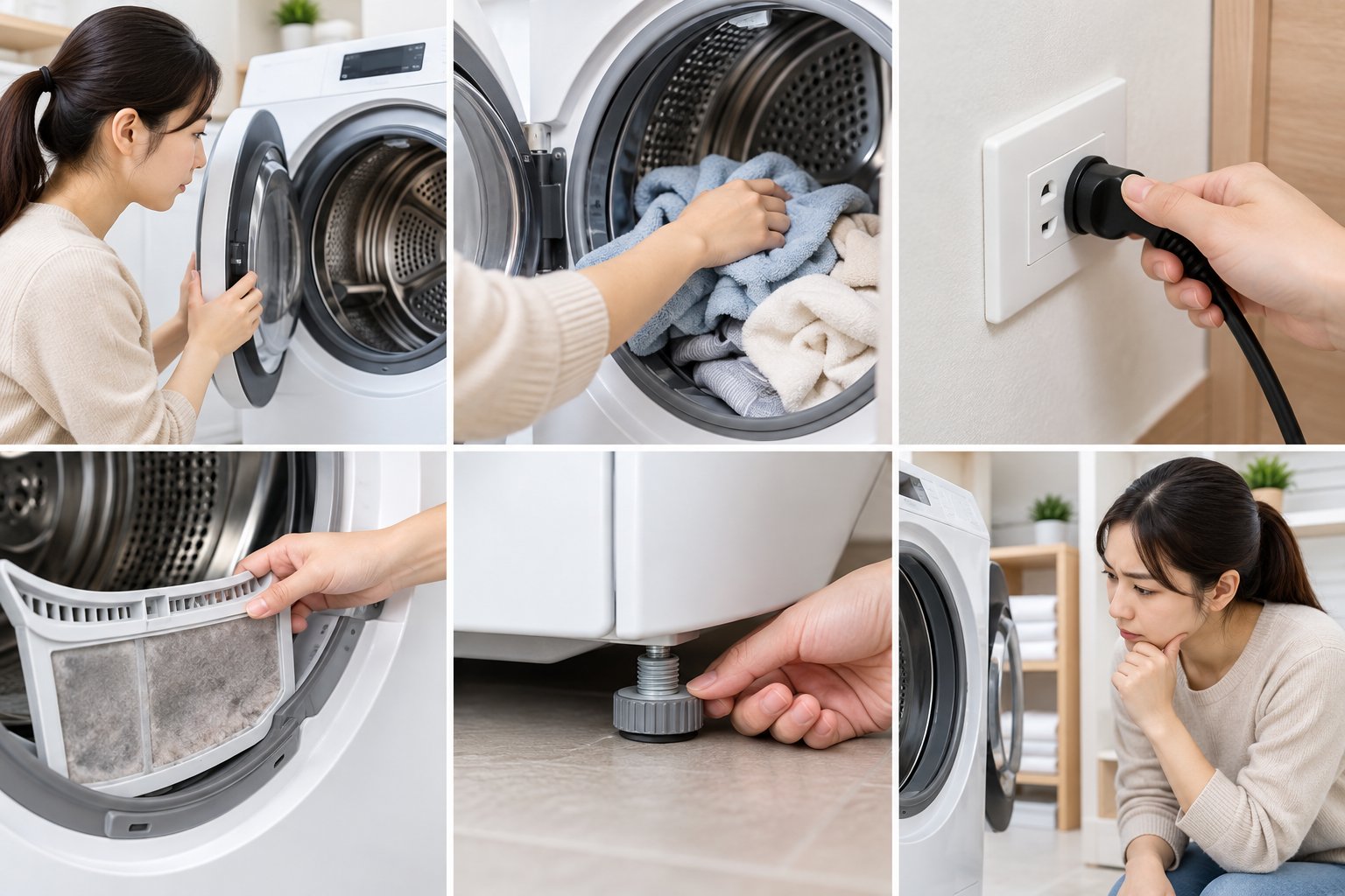 Máy sấy quần áo không quay: Cách kiểm tra an toàn 2 Ảnh minh hoạ: Máy sấy quần áo không quay: Cách kiểm tra an toàn