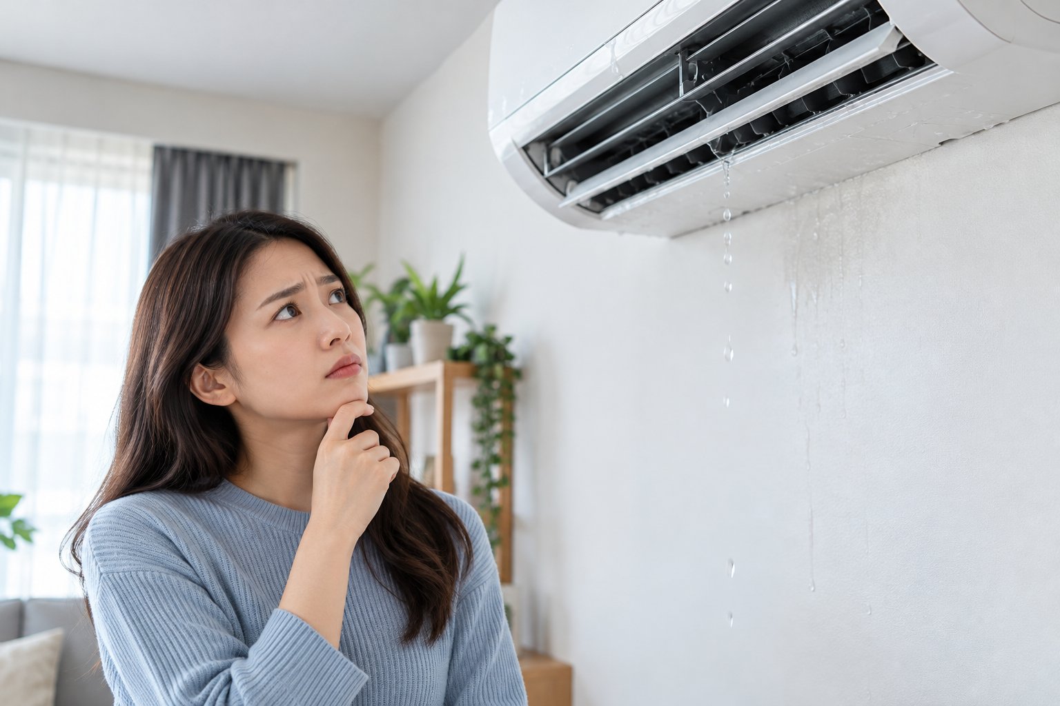 Điều hòa bị chảy nước: Nguyên nhân và cách xử lý 5 Ảnh minh hoạ: Điều hòa bị chảy nước: Nguyên nhân và cách xử lý