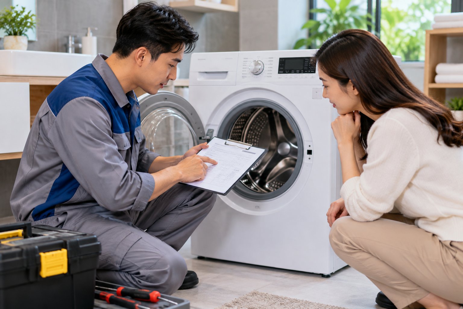 Sửa máy giặt Hai Bà Trưng tại nhà | 02439.111.000 3 Ảnh minh hoạ: Sửa máy giặt Hai Bà Trưng tại nhà | 02439.111.000
