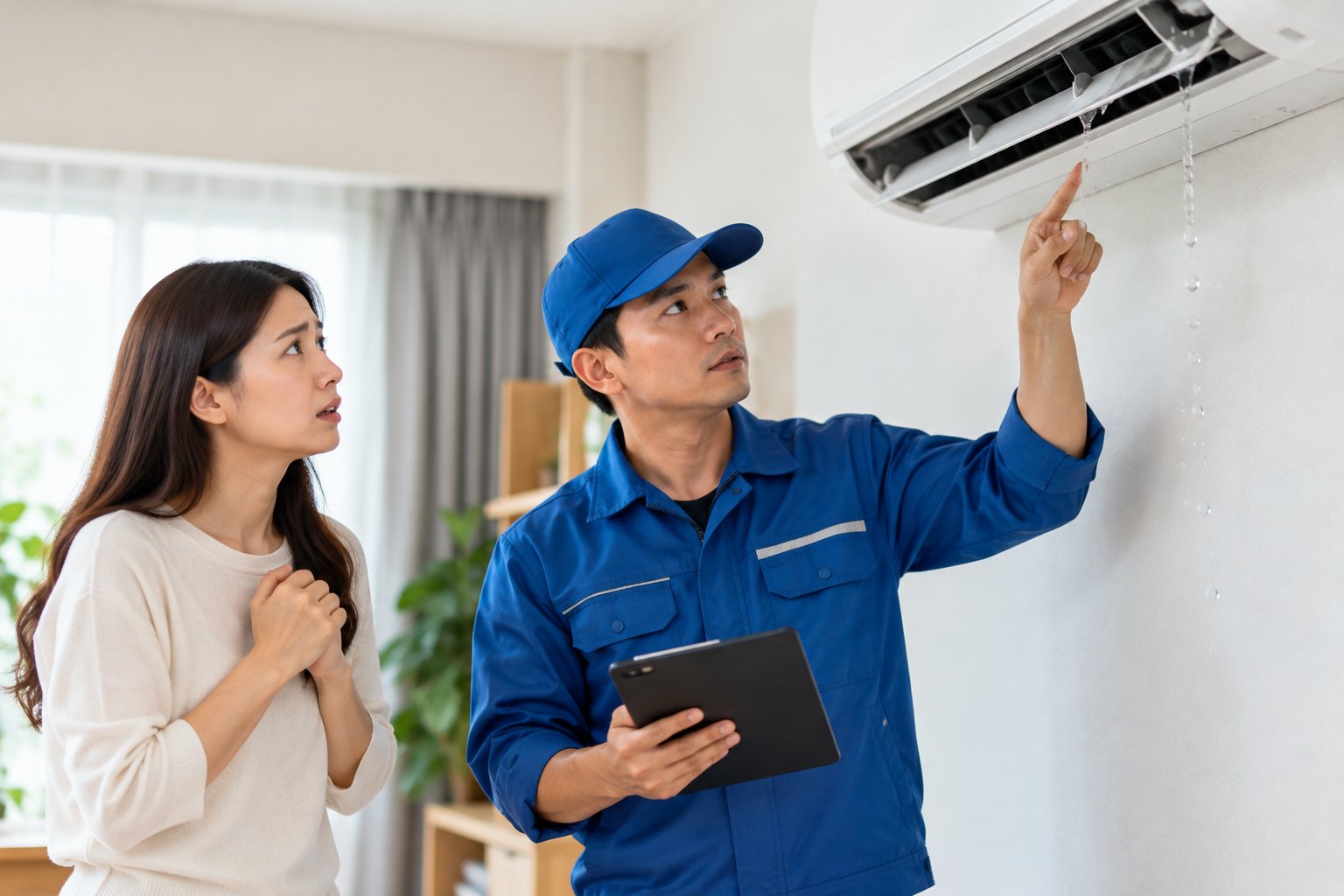 Điều hòa chảy nước trong nhà: Kiểm tra an toàn 4 Ảnh minh hoạ: Điều hòa chảy nước trong nhà: Kiểm tra an toàn