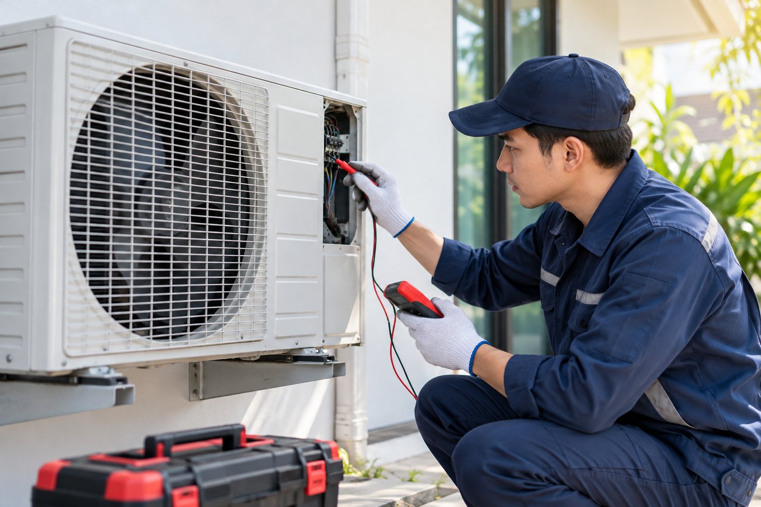 Cục nóng điều hòa không chạy: Nguyên nhân, xử lý 2 Ảnh minh hoạ: Cục nóng điều hòa không chạy: Nguyên nhân, xử lý