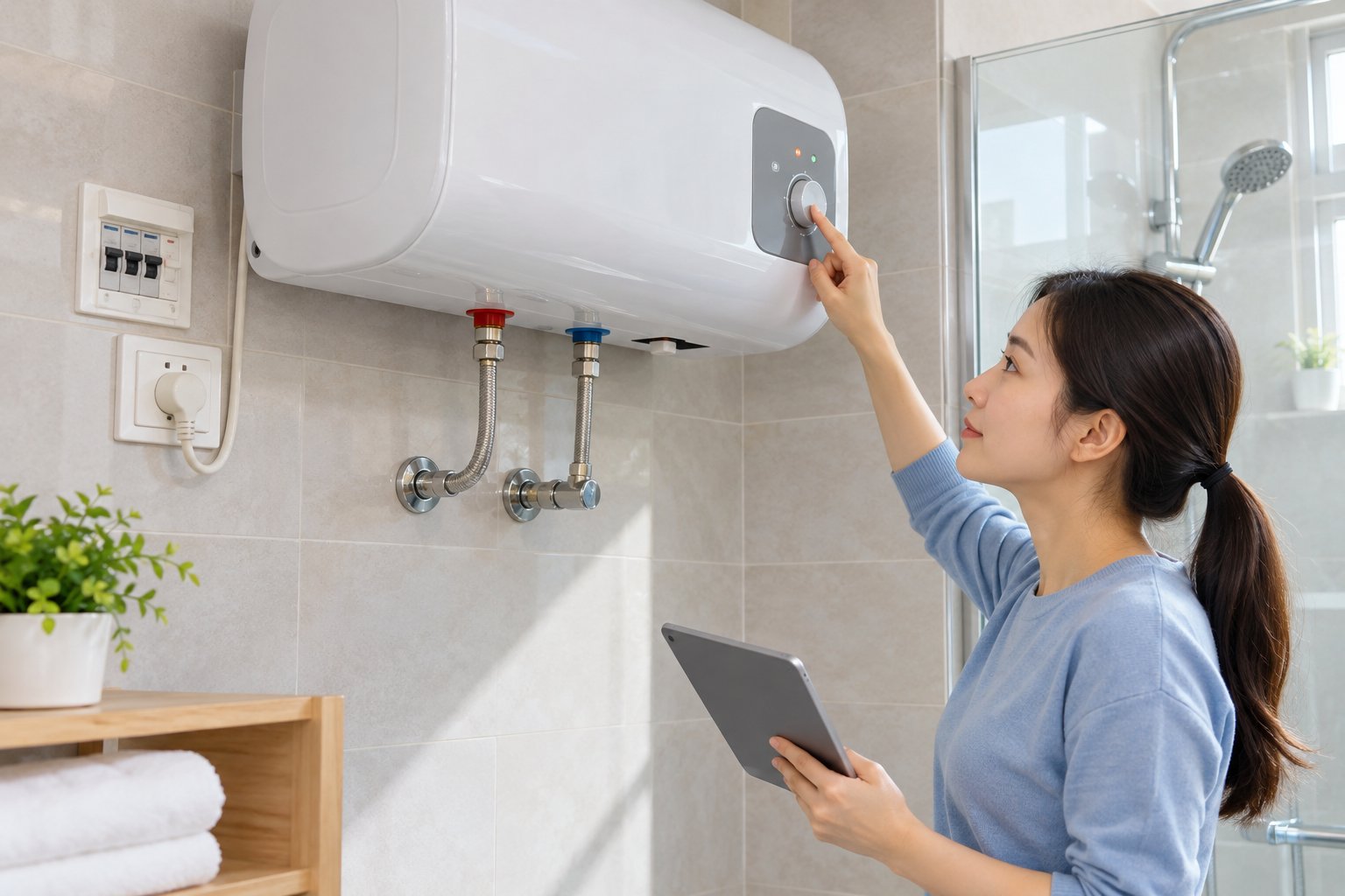 Bình nóng lạnh không nóng: Cách kiểm tra an toàn 3 Ảnh minh hoạ: Bình nóng lạnh không nóng: Cách kiểm tra an toàn