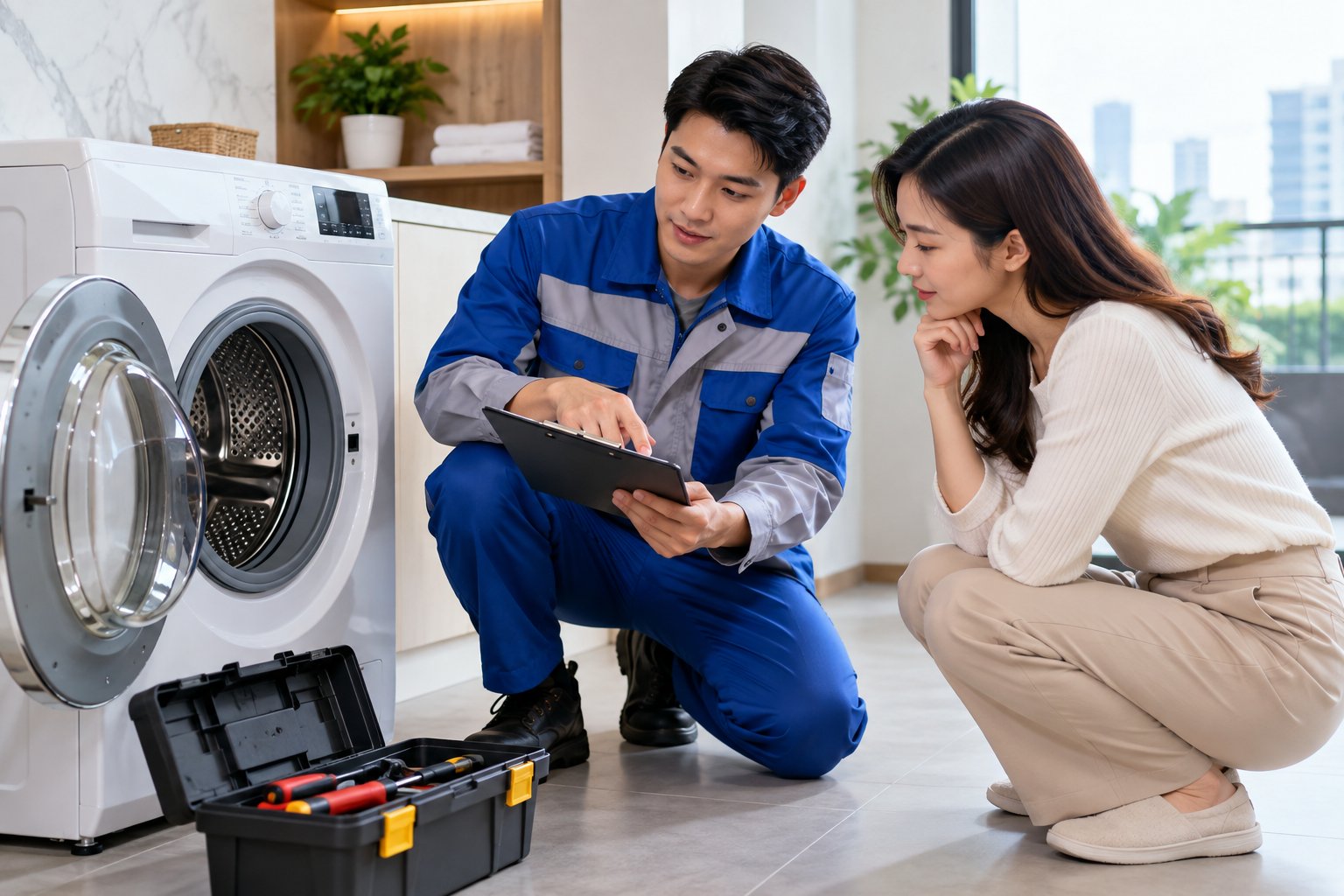 Sửa máy giặt tại quận Đống Đa, hỗ trợ tại nhà 3 Ảnh minh hoạ: Sửa máy giặt tại quận Đống Đa, hỗ trợ tại nhà