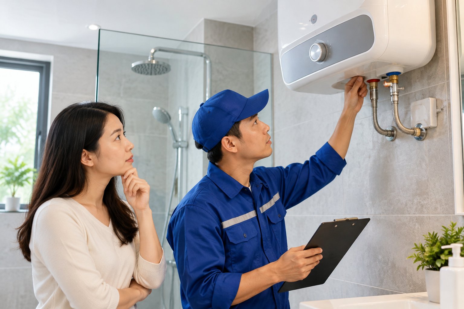 Bình nóng lạnh làm nóng chậm: Cách kiểm tra an toàn 4 Ảnh minh hoạ: Bình nóng lạnh làm nóng chậm: Cách kiểm tra an toàn