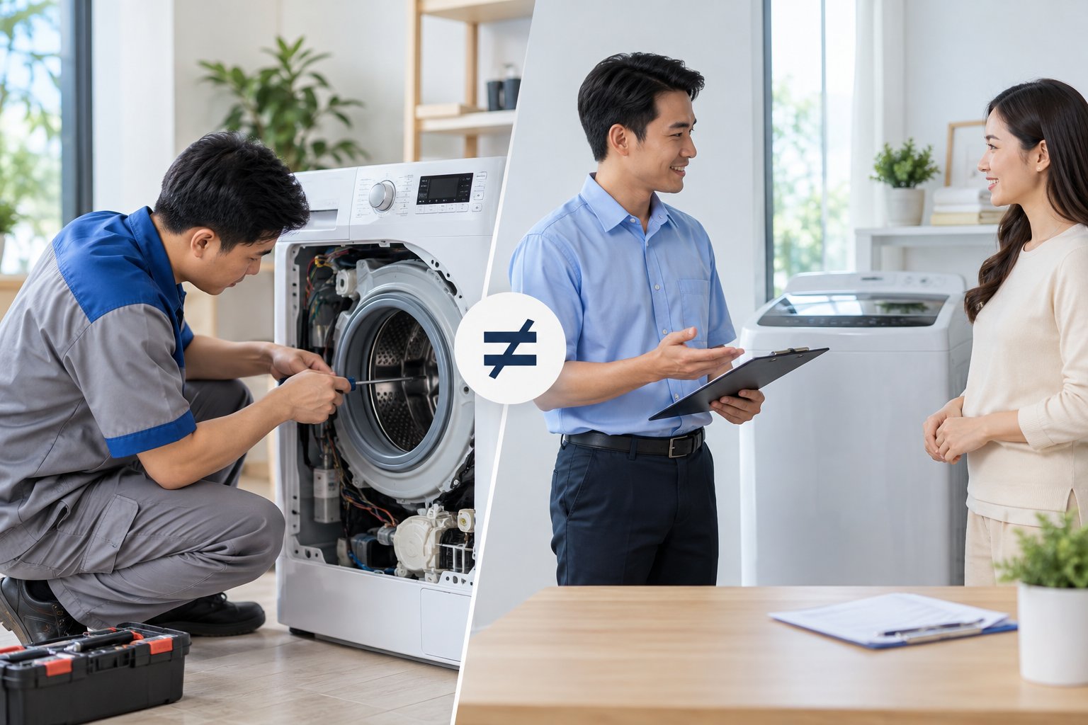 Sửa máy giặt tại Long Biên: Kiểm tra, báo giá rõ 3 Ảnh minh hoạ: Sửa máy giặt tại Long Biên: Kiểm tra, báo giá rõ
