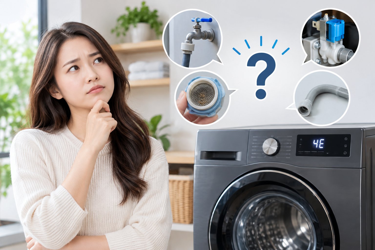 Máy giặt Samsung lỗi 4E: Nguyên nhân và cách sửa 6 Ảnh minh hoạ: Máy giặt Samsung lỗi 4E: Nguyên nhân và cách sửa