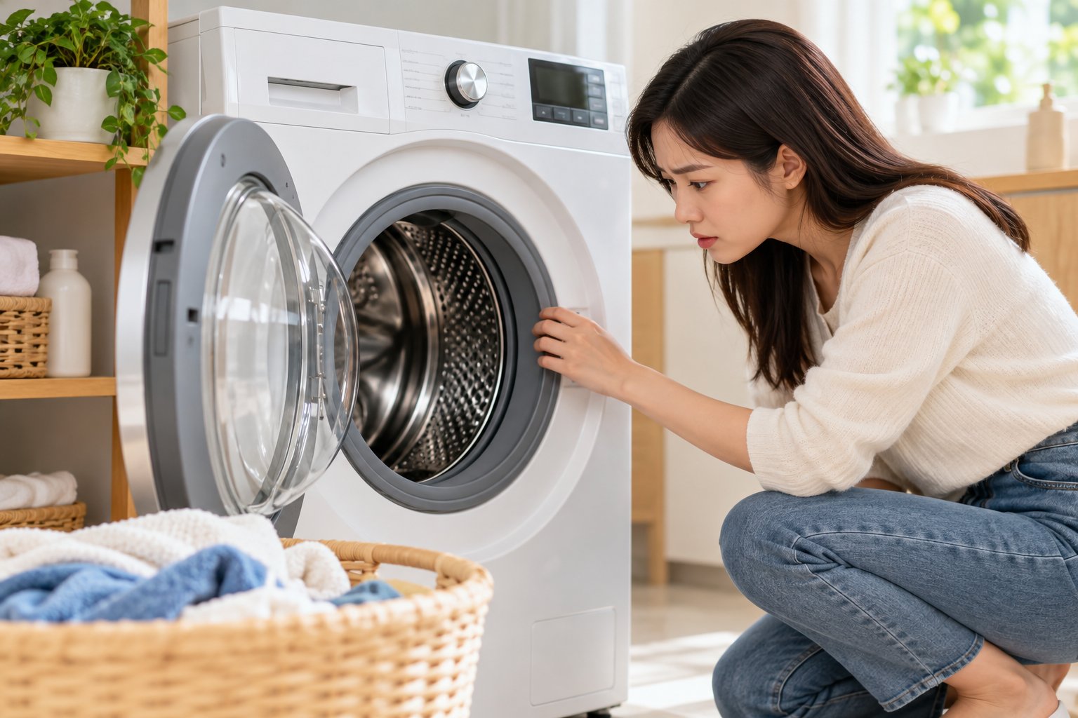 Máy giặt không quay lồng: Kiểm tra đúng nguyên nhân 3 Ảnh minh hoạ: Máy giặt không quay lồng: Kiểm tra đúng nguyên nhân