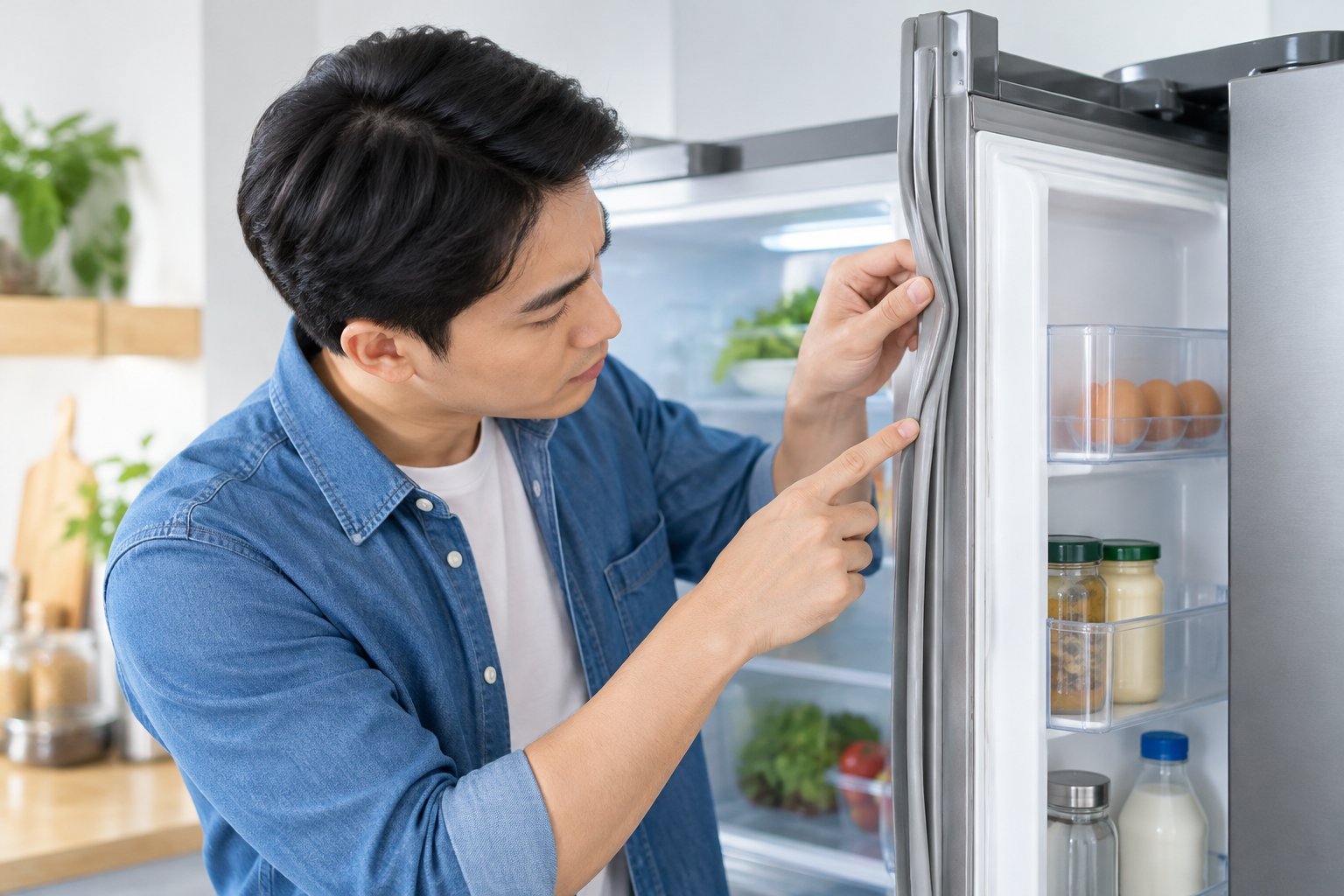 Thay gioăng cửa tủ lạnh tại nhà đúng cách, an toàn 3 Ảnh minh hoạ: Thay gioăng cửa tủ lạnh tại nhà đúng cách, an toàn