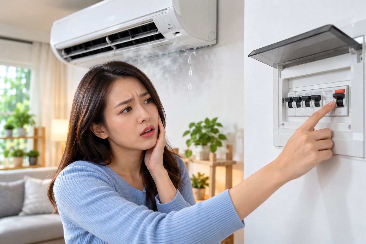 Điều hòa nhảy aptomat: Cách kiểm tra an toàn 3 Ảnh minh hoạ: Điều hòa nhảy aptomat: Cách kiểm tra an toàn