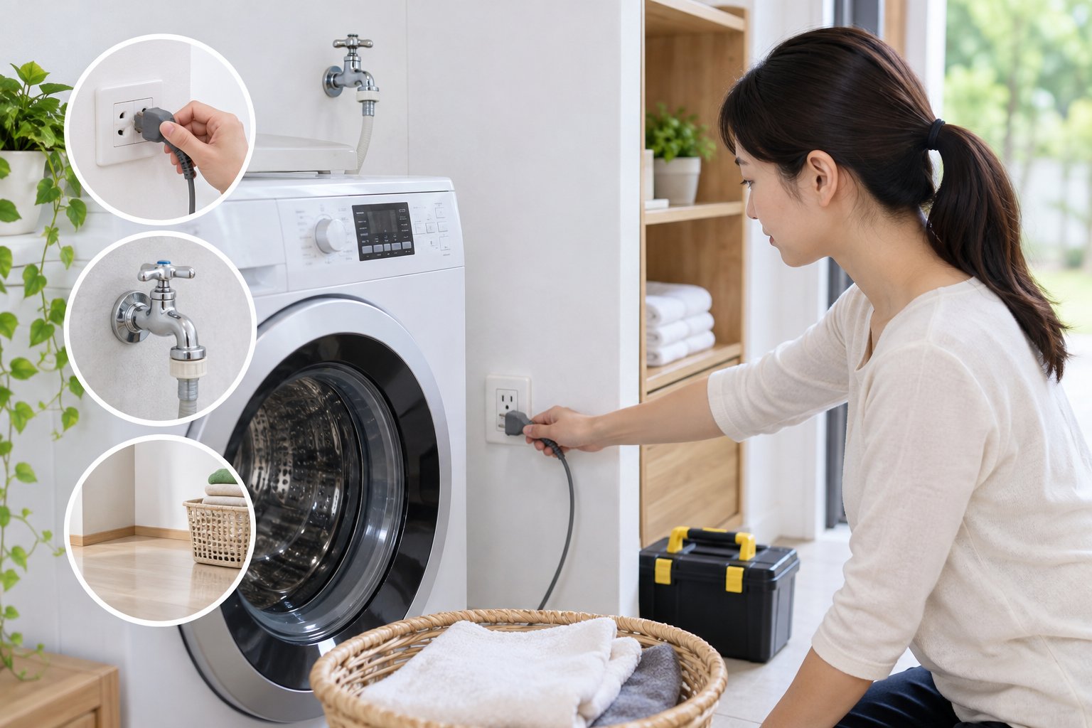 Sửa máy giặt tại Long Biên: Kiểm tra, báo giá rõ 4 Ảnh minh hoạ: Sửa máy giặt tại Long Biên: Kiểm tra, báo giá rõ