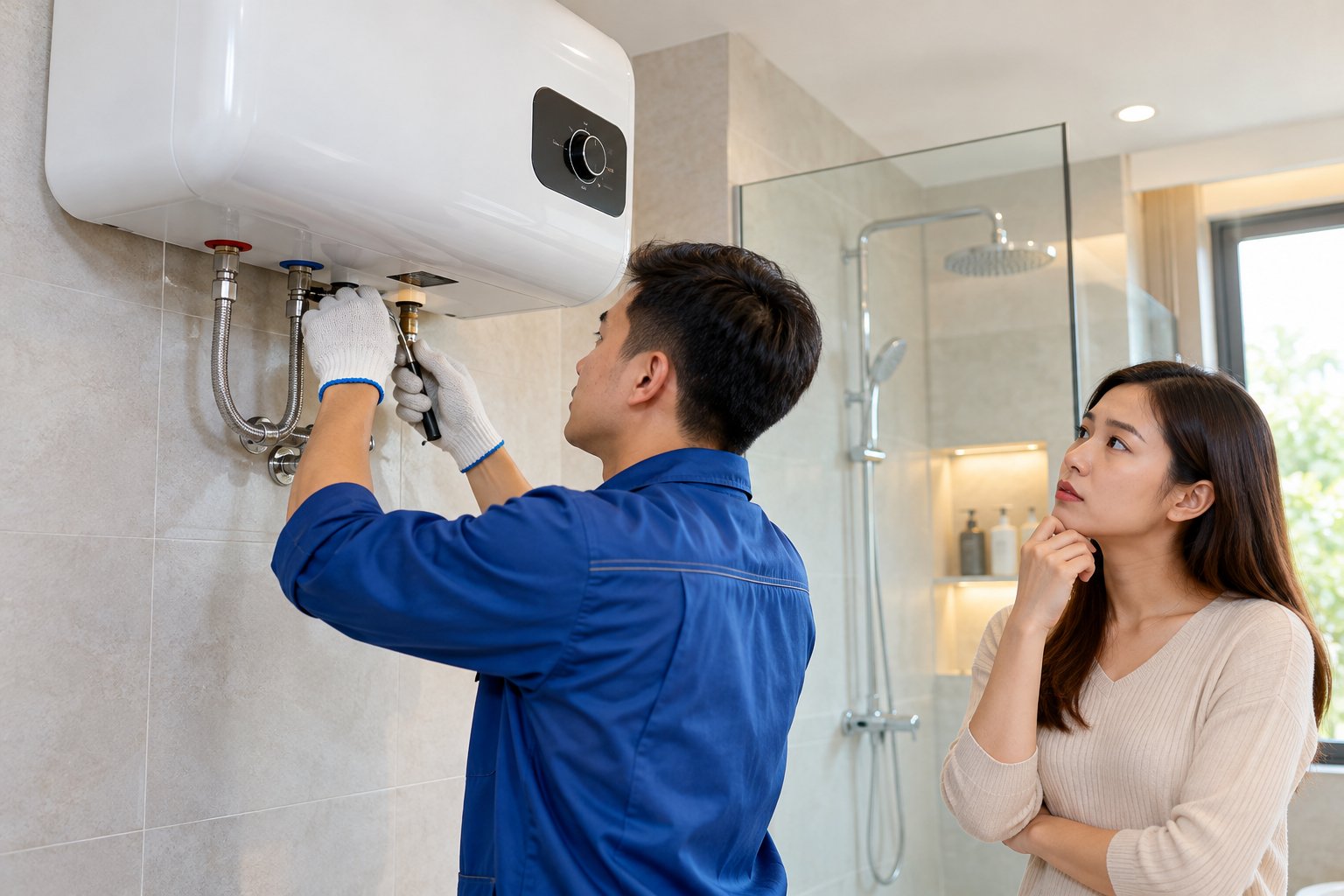 Nước nóng bình nóng lạnh nhanh hết: Cách kiểm tra 3 Ảnh minh hoạ: Nước nóng bình nóng lạnh nhanh hết: Cách kiểm tra