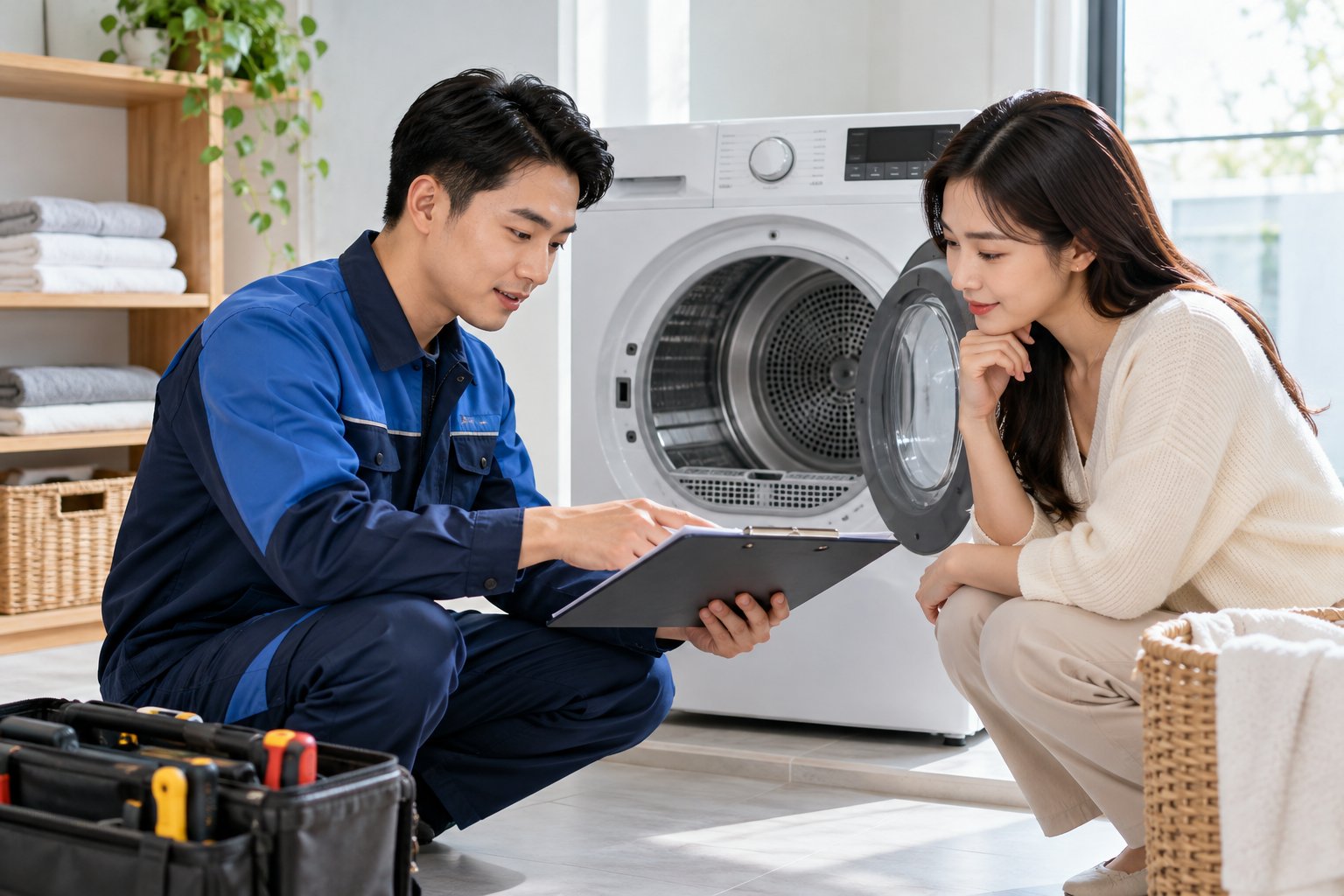 Sửa máy sấy quần áo tại Hà Nội: kiểm tra tại nhà 4 Ảnh minh hoạ: Sửa máy sấy quần áo tại Hà Nội: kiểm tra tại nhà