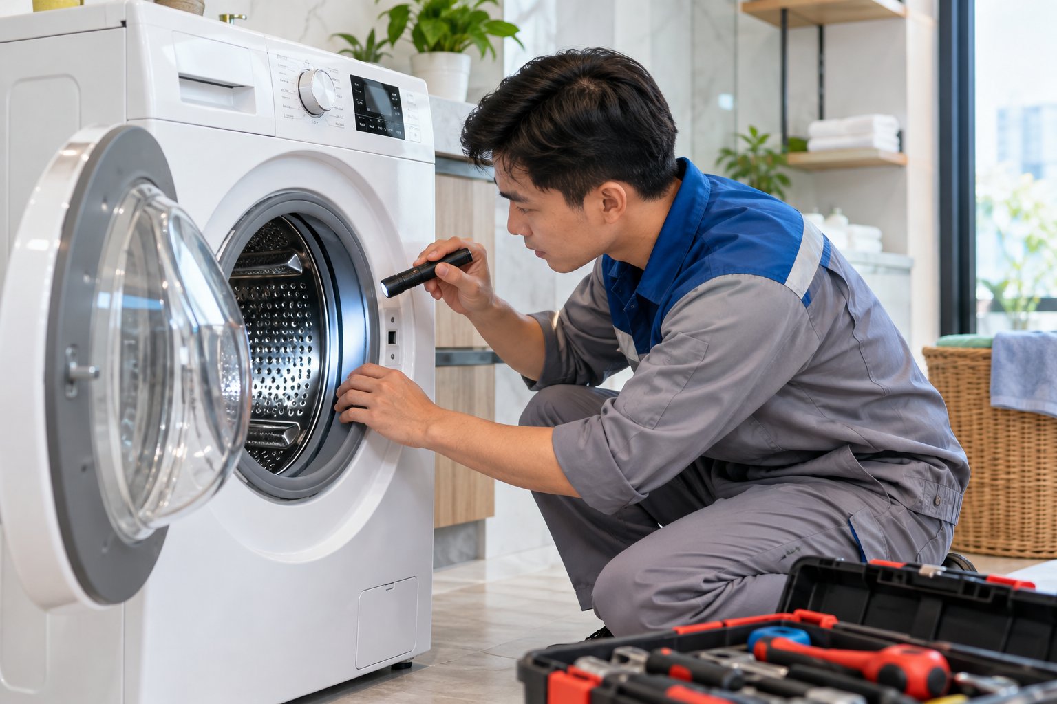 Sửa máy giặt tại quận Đống Đa, hỗ trợ tại nhà 2 Ảnh minh hoạ: Sửa máy giặt tại quận Đống Đa, hỗ trợ tại nhà
