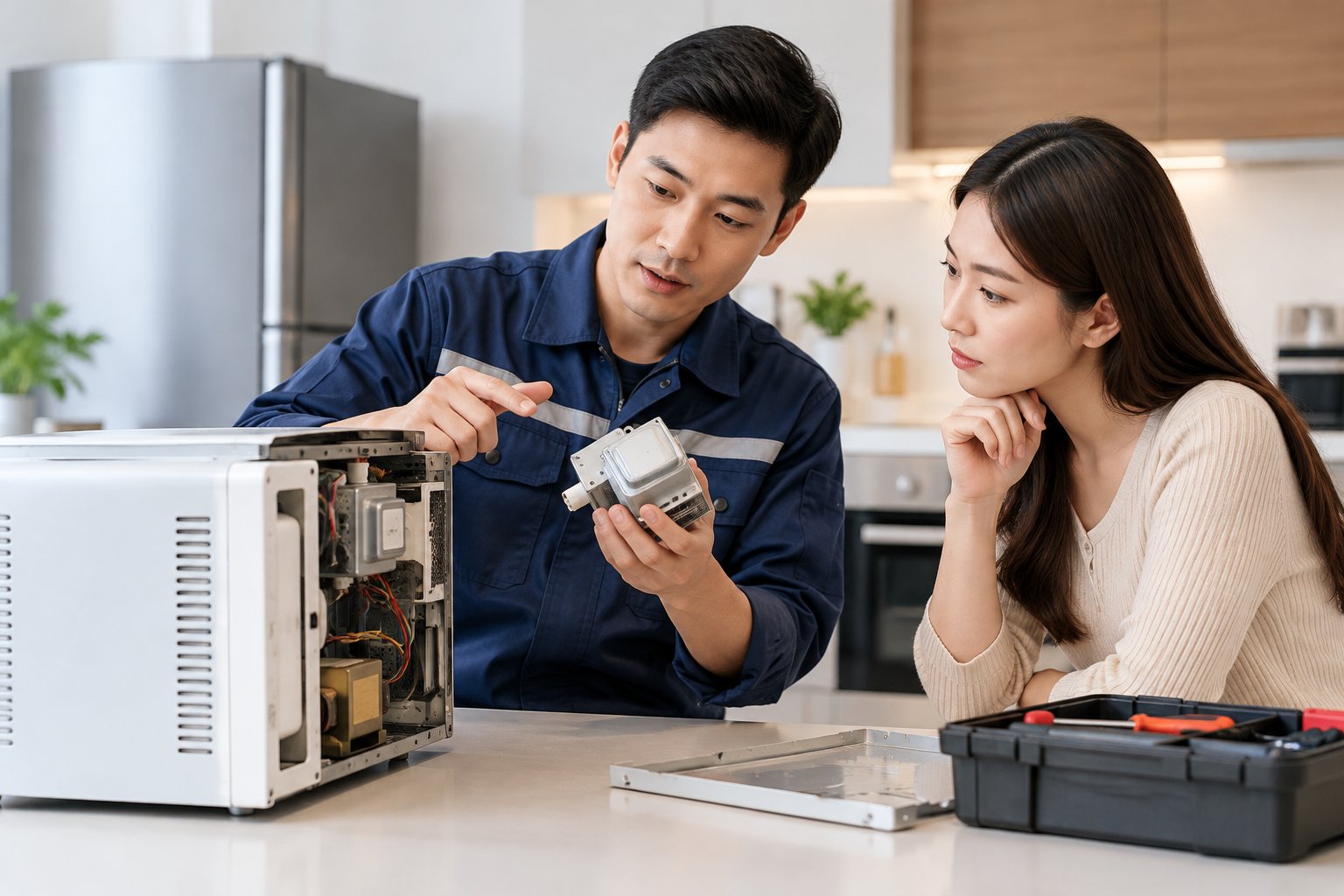 Bảo hành điện máy có mất phí không? Cách kiểm tra 4 Ảnh minh hoạ: Bảo hành điện máy có mất phí không? Cách kiểm tra